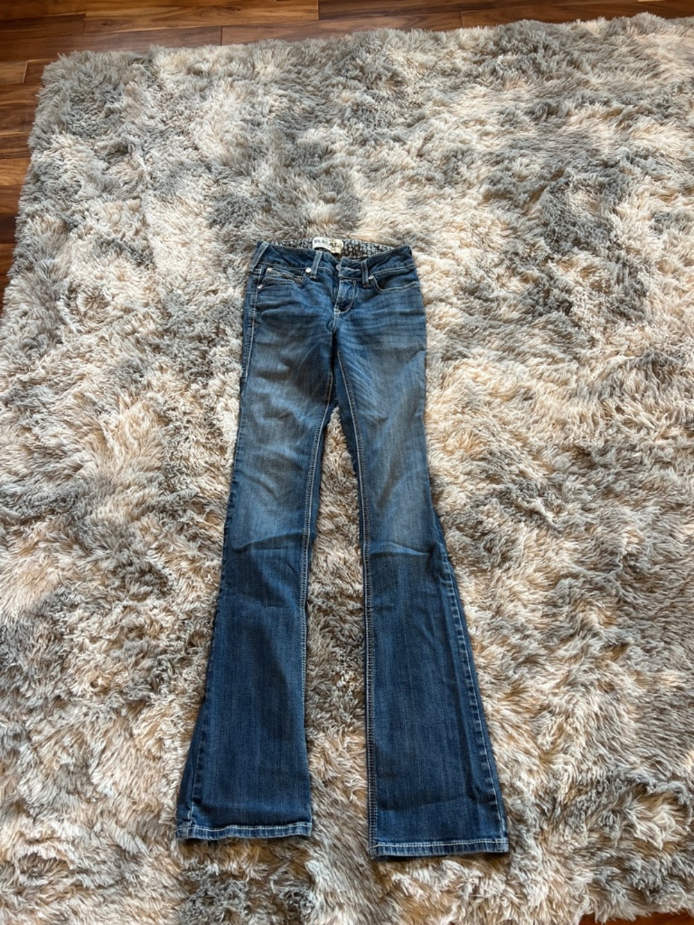 Ariat Dark Blue Flared Women's Jeans